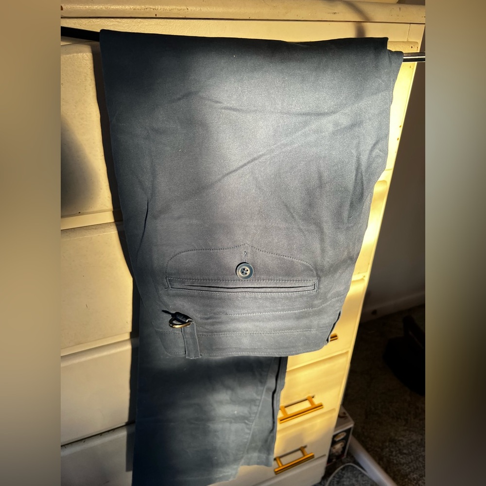Under Armour dress pants (blue)